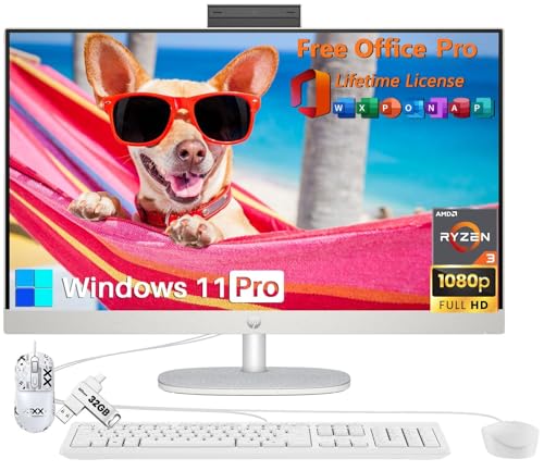 Amazon.co.jp: HP 27オールインワンデスクトップコンピューター、27